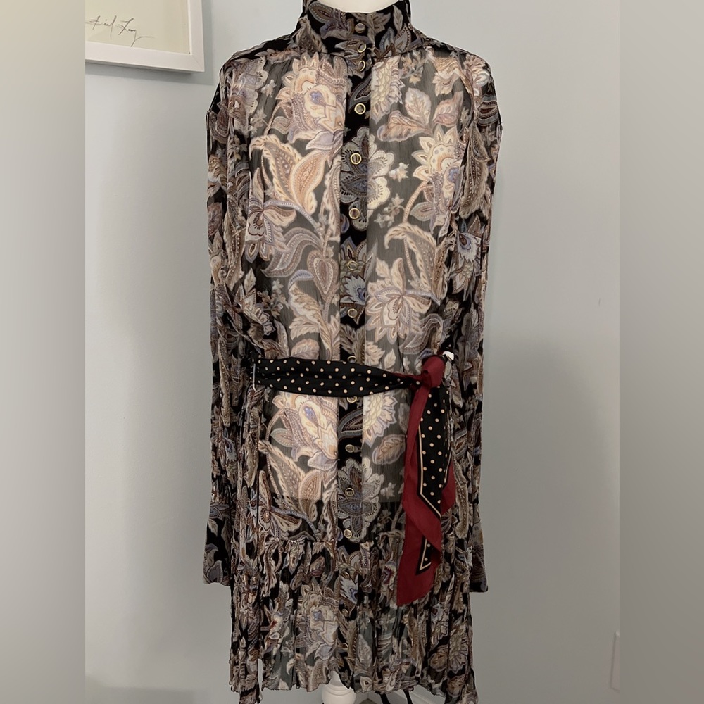 Zimmermann Ladybeetle Lantern Mini Dress - Picture 9 of 16